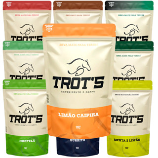 Erva Mate TROT'S Tereré 500ML - VARIOS SABORES em Oferta na Shopee
