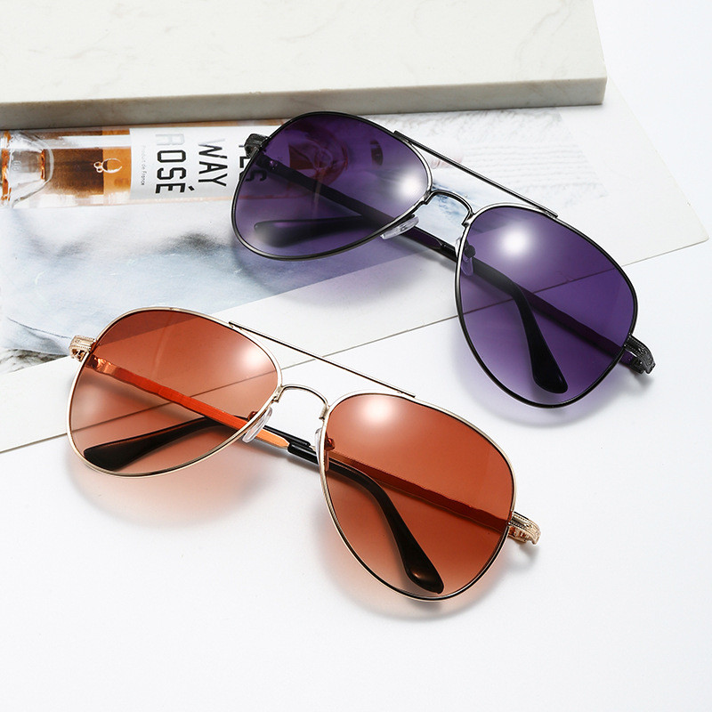 oculos de sol masculino Nova moda óculos de sol masculino High-End óculos de sol de Metal óculos de sol de armação compl