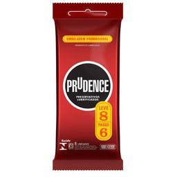 Prudence Clássico Lubrificado – Leve 8 Pague 6
