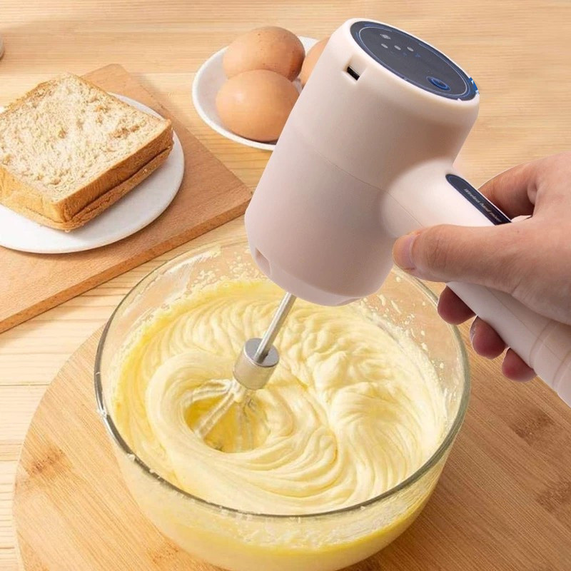 Mixer Misturador de para Ovos e Bebidas Sem Fio com 3 Velocidades e Triturador Hot Sale