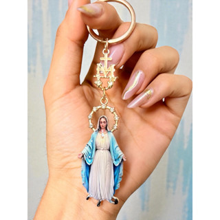 Chaveiro Nossa Senhora das Graças em Oferta na Shopee