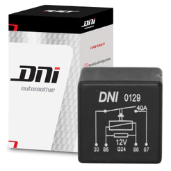 Relé Auxiliar de Injeção Eletrônica VW / Ford / Iveco / Troller - DNI 0129