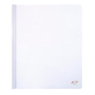 Pasta Canaleta A4 Cristal PCTE C/10 UNID Transparente ACP em Oferta na Shopee