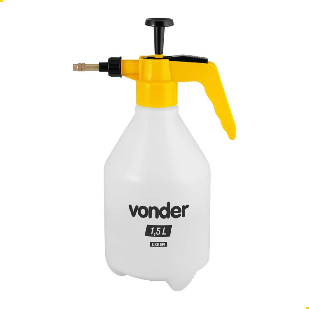 Borrifador De Água e Veneno 1.5L com Pressurizador Pulverizador de Pressão Manual em Oferta na Shopee