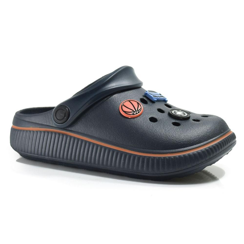 Papete Babuche Infantil de Menino Molekinho Bab em Oferta na Shopee