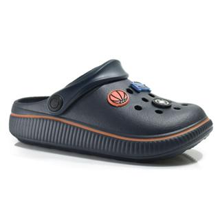 Papete Babuche Infantil de Menino Molekinho Bab em Oferta na Shopee