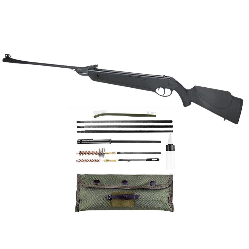 Carabina Pressão Rossi Dione 5G 60kg GR 5,5+ Kit Limpeza FXR