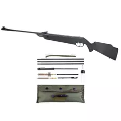 Carabina Pressão Rossi Dione 5G 60kg GR 5,5+ Kit Limpeza FXR