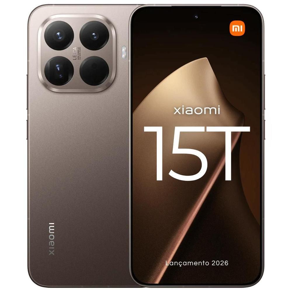 Xiaomi 15t 5g 512gb 24gb Ramboost Câmera de Triplo Sensor Light Fusion Leica 4K Hdr10 Plus Xiaomi