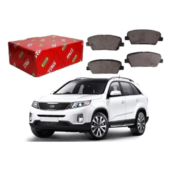 Pastilha Freio Traseira Trw Sorento 2.4 3.5 2013 A 2015