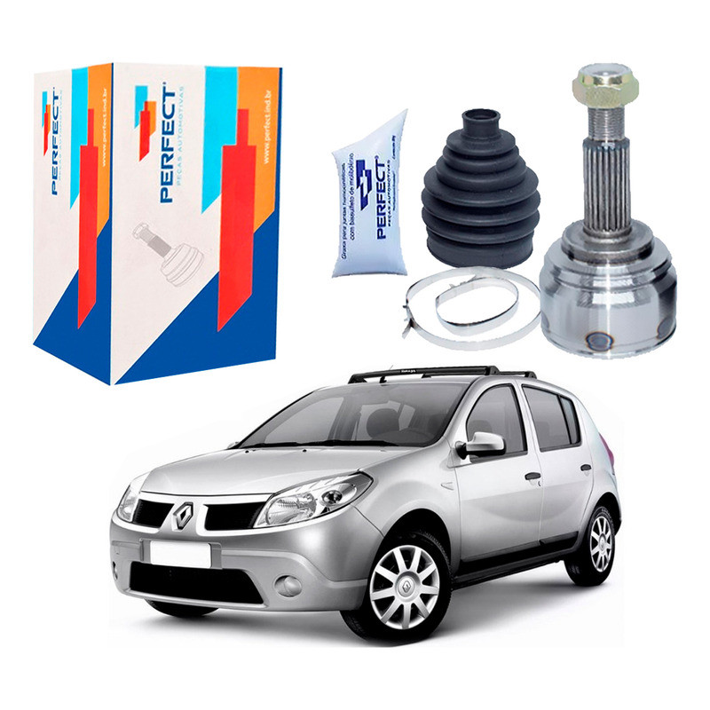 Junta Homocinetica 21x23 Renault Sandero 1.6 16v 2007 A 2014 em Oferta na Shopee