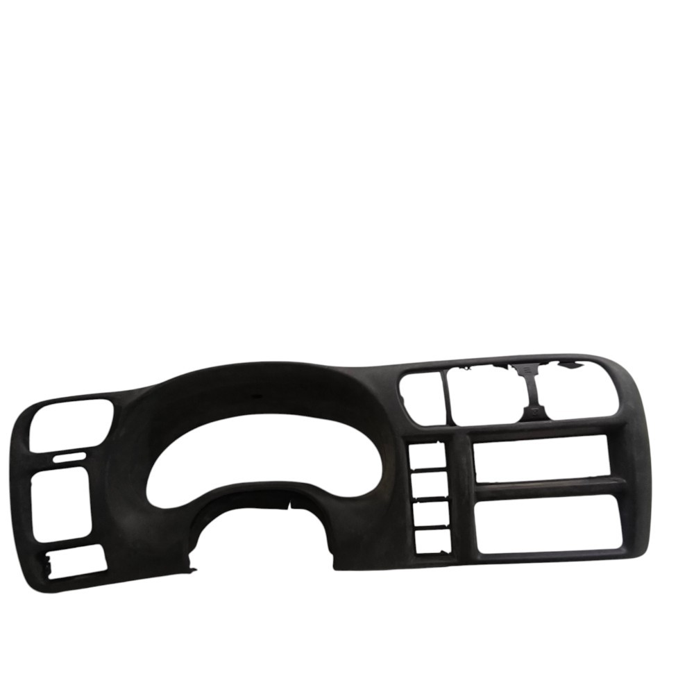 Moldura painel instrumentos gm s10 blazer 1998 a 2010 detalhes