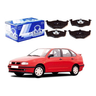 Pastilha Freio Dianteira, Cordoba 1.6 1.8 1995 A 1999 em Oferta na Shopee