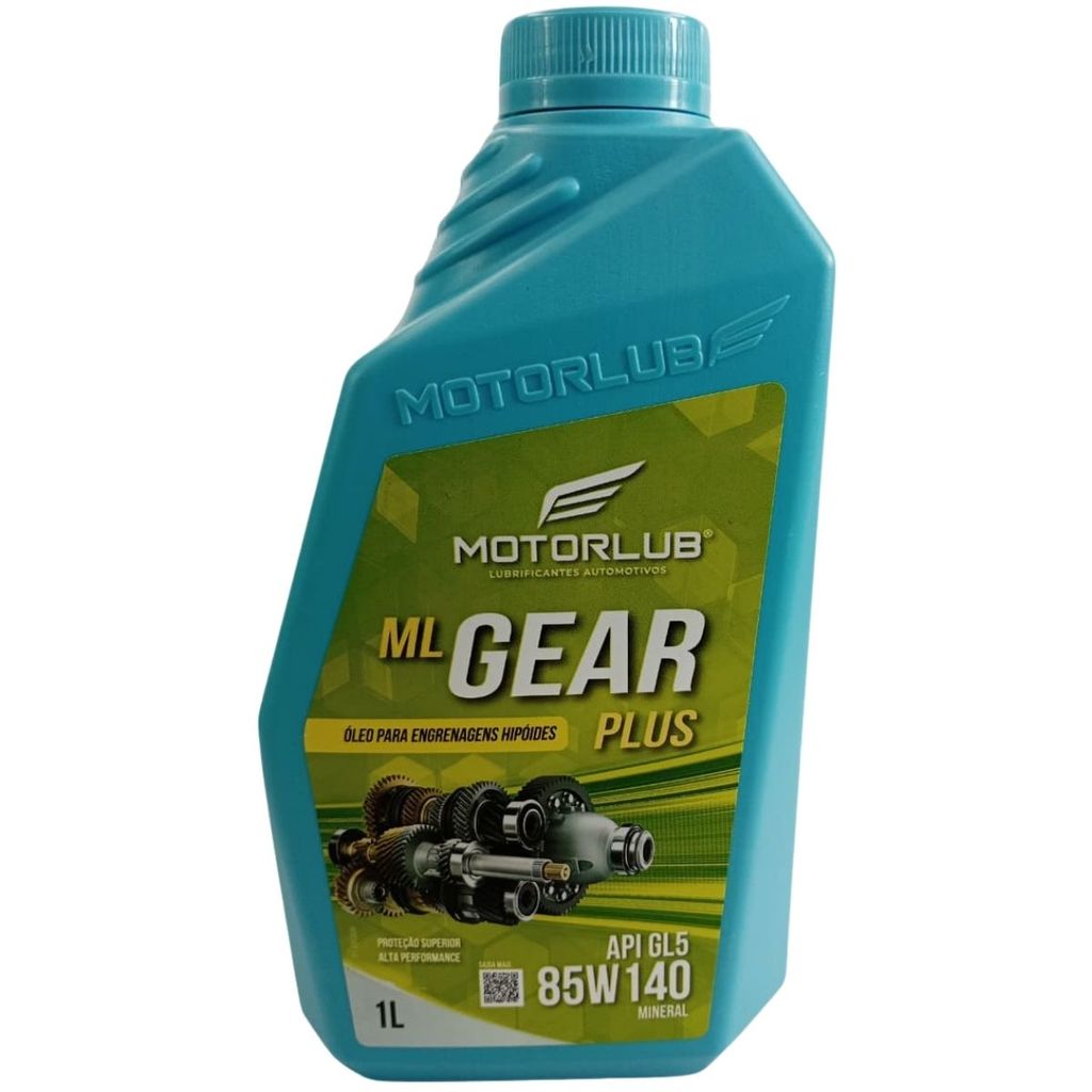 Oleo Cambio Motorlub 85W140 Gl5 1L em Oferta na Shopee
