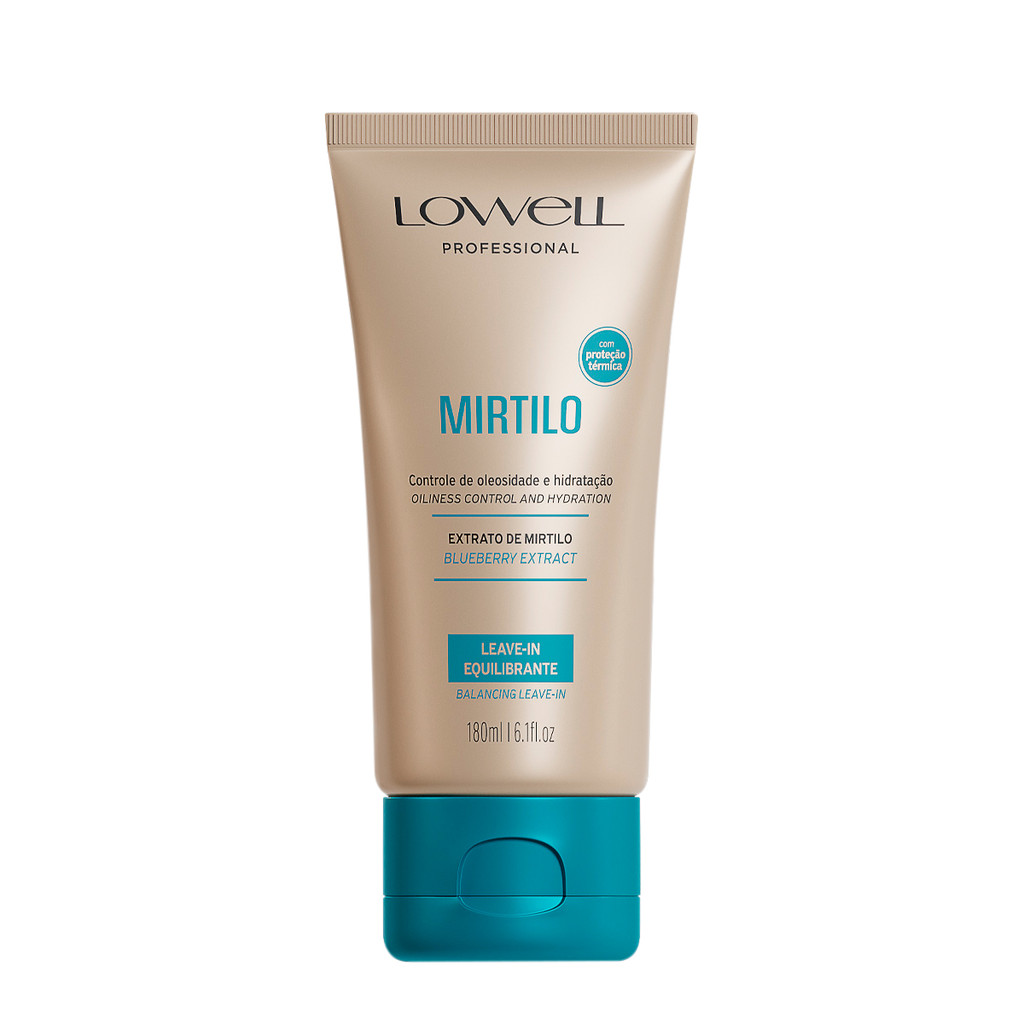 Lowell Extrato de Mirtilo - Leave-in 180ml em Oferta na Shopee