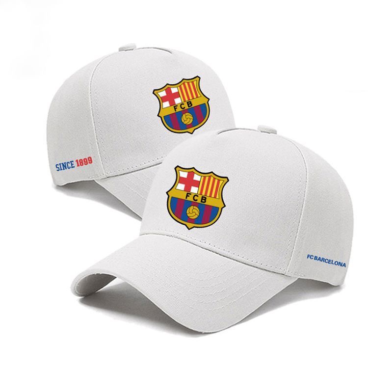 Boné Barcelona Messi masculino com suporte para beisebol