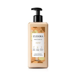 Creme Hidratante Desodorante Corporal Instance Karité 400ml em Oferta na Shopee