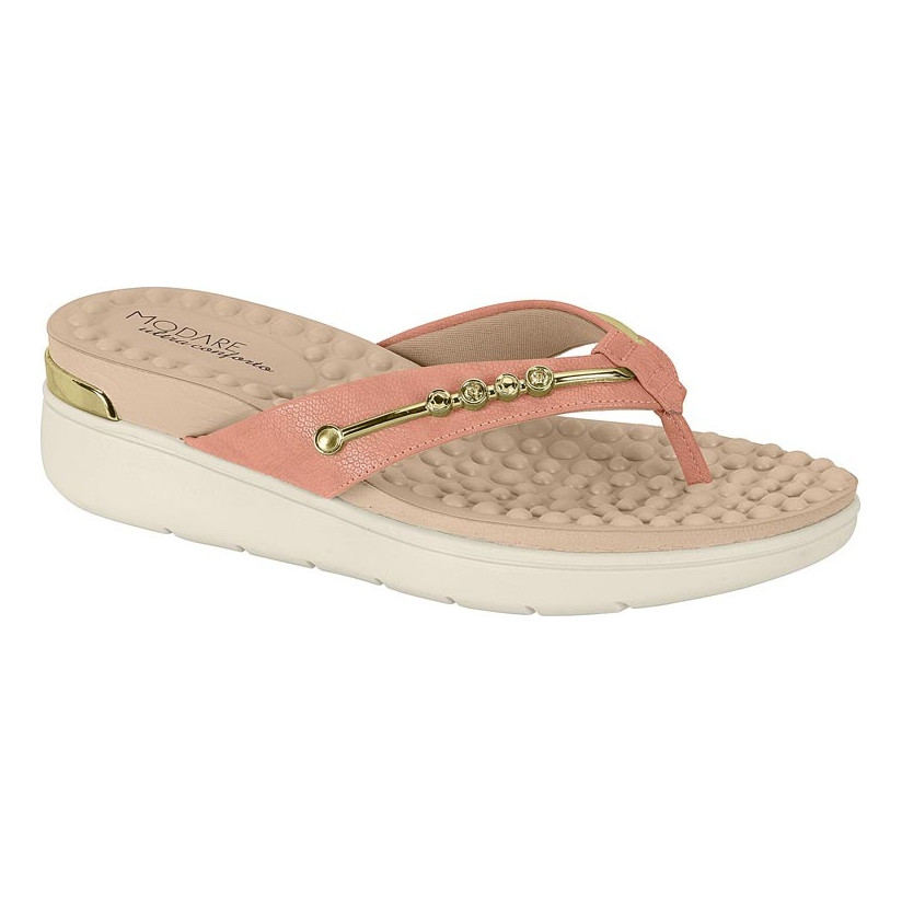 Tamanco Feminino Modare Conforto Ortopedico Massageador Leve