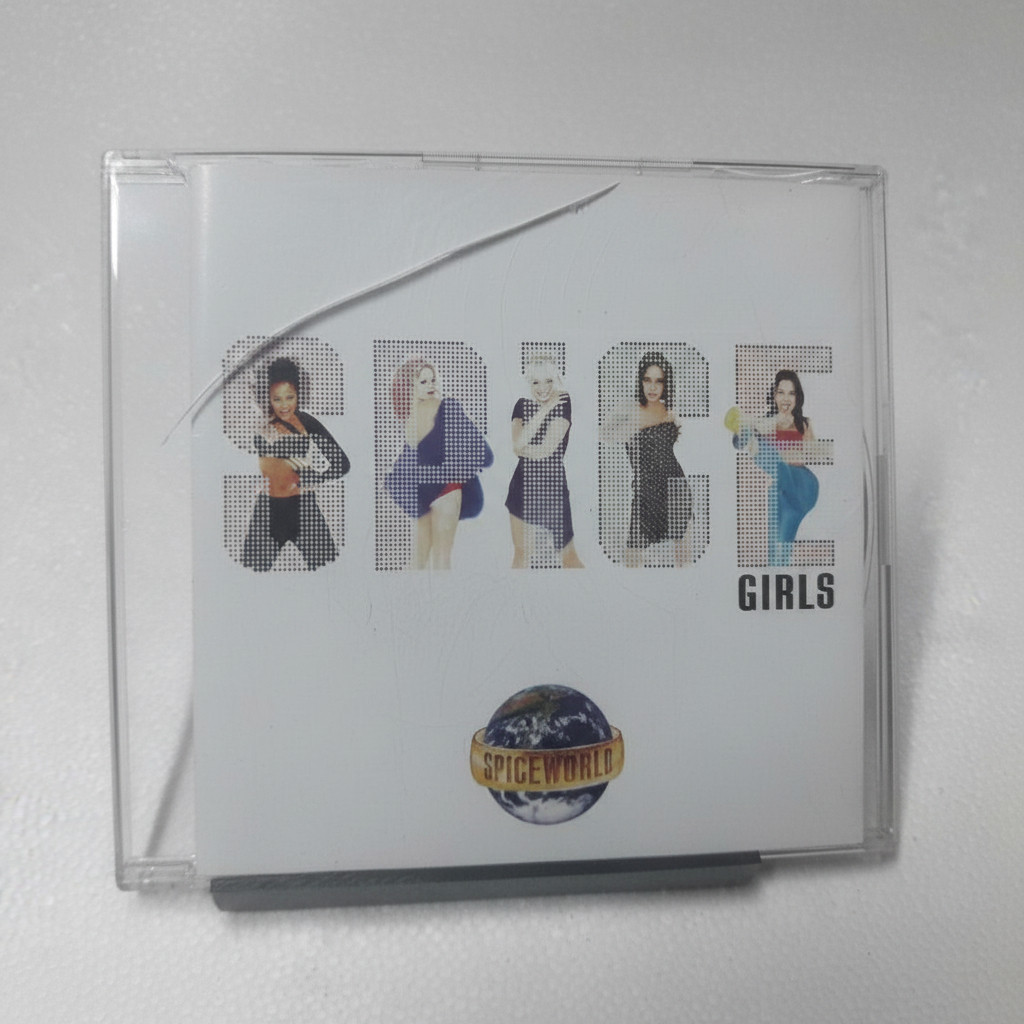 Cd Spice Girls Spice World *