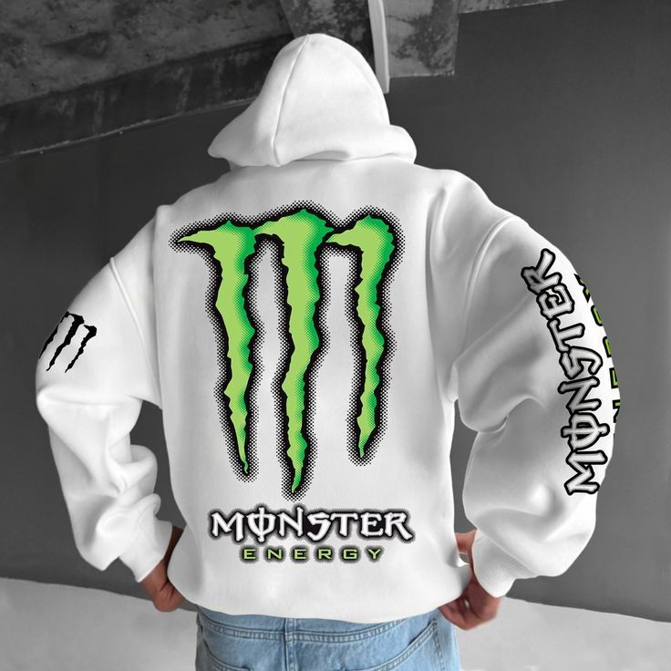 Moletom Blusa Monster Energy, moletom fox em Oferta na Shopee