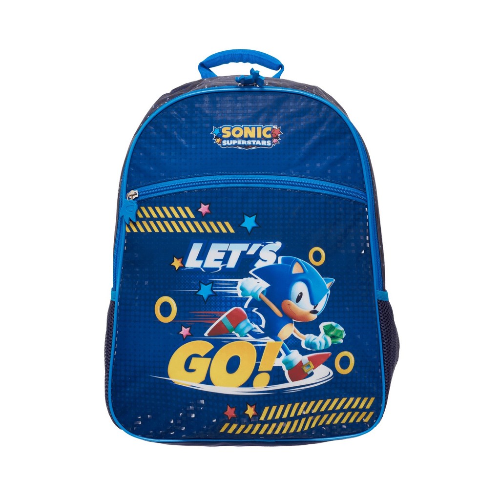 Mochila Infantil Escolar Pacific Sonic Let's Go 989k04