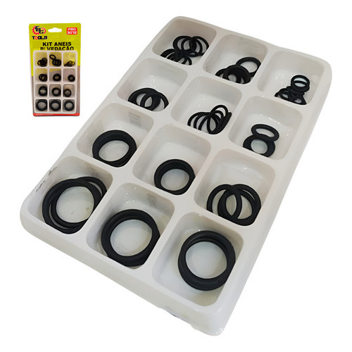 Kit Anel De Vedação Arruela Reparo De Borracha 50 Pçs Fbg em Oferta na Shopee