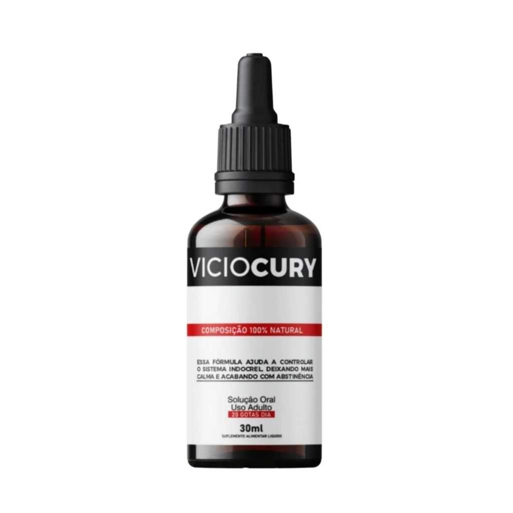 1 VicioCury 30ml Original - Formula Premium + Avançada em Oferta na Shopee