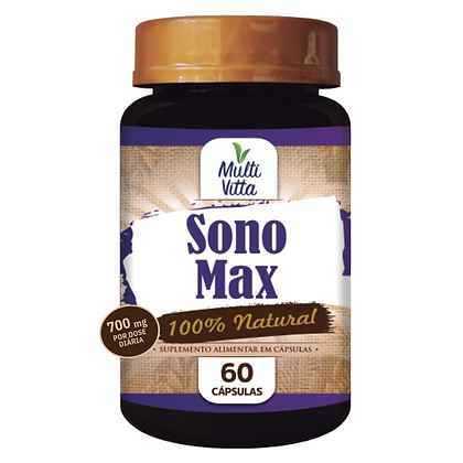 Sono Max 60 caps - Multivitta em Oferta na Shopee
