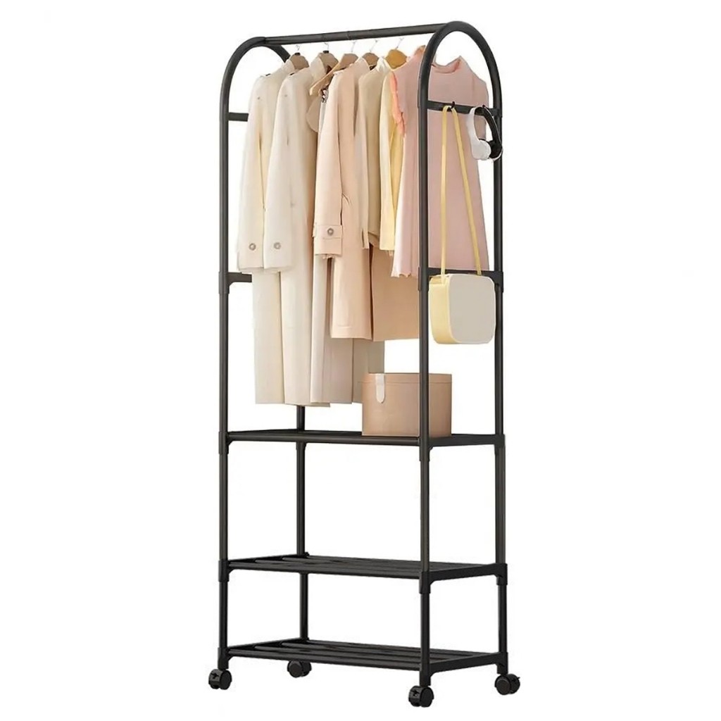 Guarda Roupa Organizador Dobrável Desmontável 3 Andares em Oferta na Shopee