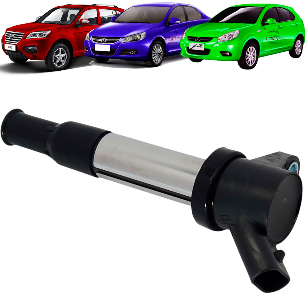 Bobina De Ignicao jac j2 j3 j5 1.4 1.5 Lifan X60 1.8 2013 2014 2015 2016