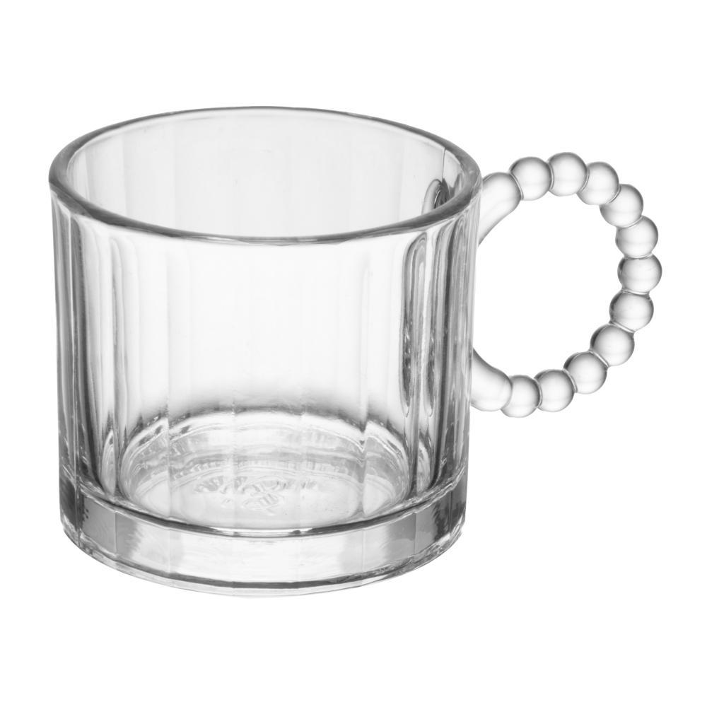 Xícara de Chá Wolff Balls 190ml Cristal