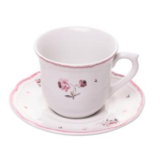 Xícara de Café com Pires Wolff Florescer 90ml Rosa Cerâmica em Oferta na Shopee