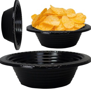 Prato Descartável Fundo Cumbuca 12cm 100 Unidades Petiscos Festa Bolo Salgadinho Doces Varias Cores em Oferta na Shopee