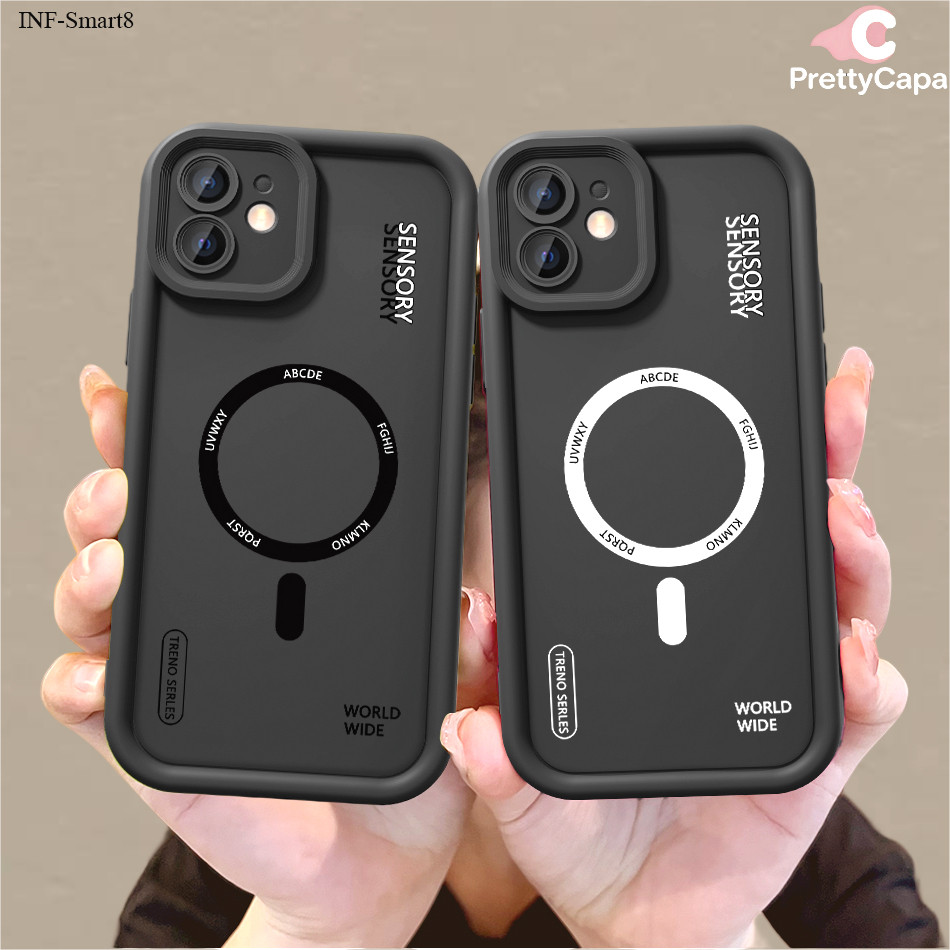 Capa Telefone Para Infinix Smart 10 9 8 7 6 Pro Capinha Celular 5585 TYB em Oferta na Shopee