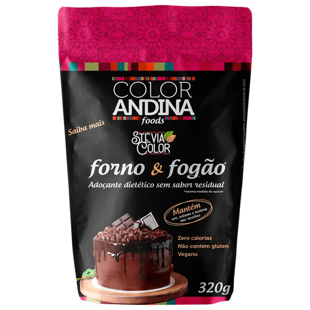 O que é Stevia Color Andina Forno? Guia e Onde Comprar | BuscaProdutos