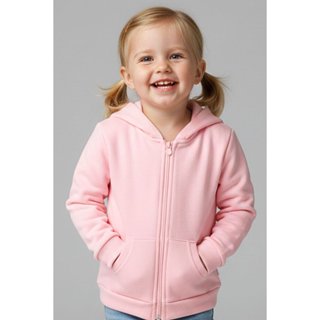 Jaqueta Infantil Feminina Moletom em Oferta na Shopee