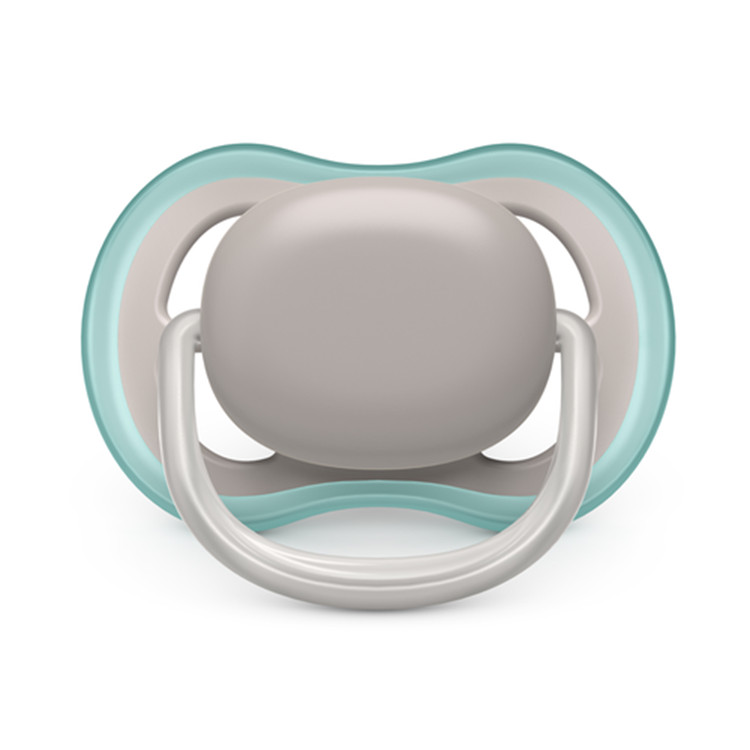 Chupeta Ultra Air Neutra Cinza 18M + Avent