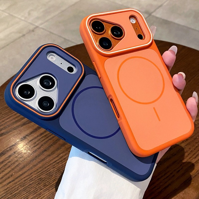 Luxo Duplo Tom Fantasma Magnético Caso De Telefone Para iPhone 11 12 13 14 15 16 17 Pro Max Ar Plus Pára-Choques Volta C em Oferta na Shopee