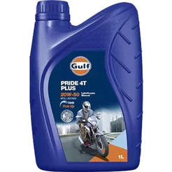 OLEO GULF PRIDE 4T PLUS 20W50 SL