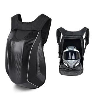 Mochila Bag Moto Motocross Motoboy Trabalho à prova d'água Impermeável Reflexivo Grande Preto em Oferta na Shopee