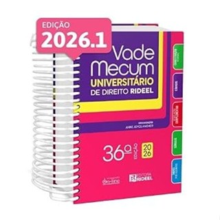 Vade Mecum Universitario de Direito 36ed.2026 em Oferta na Shopee