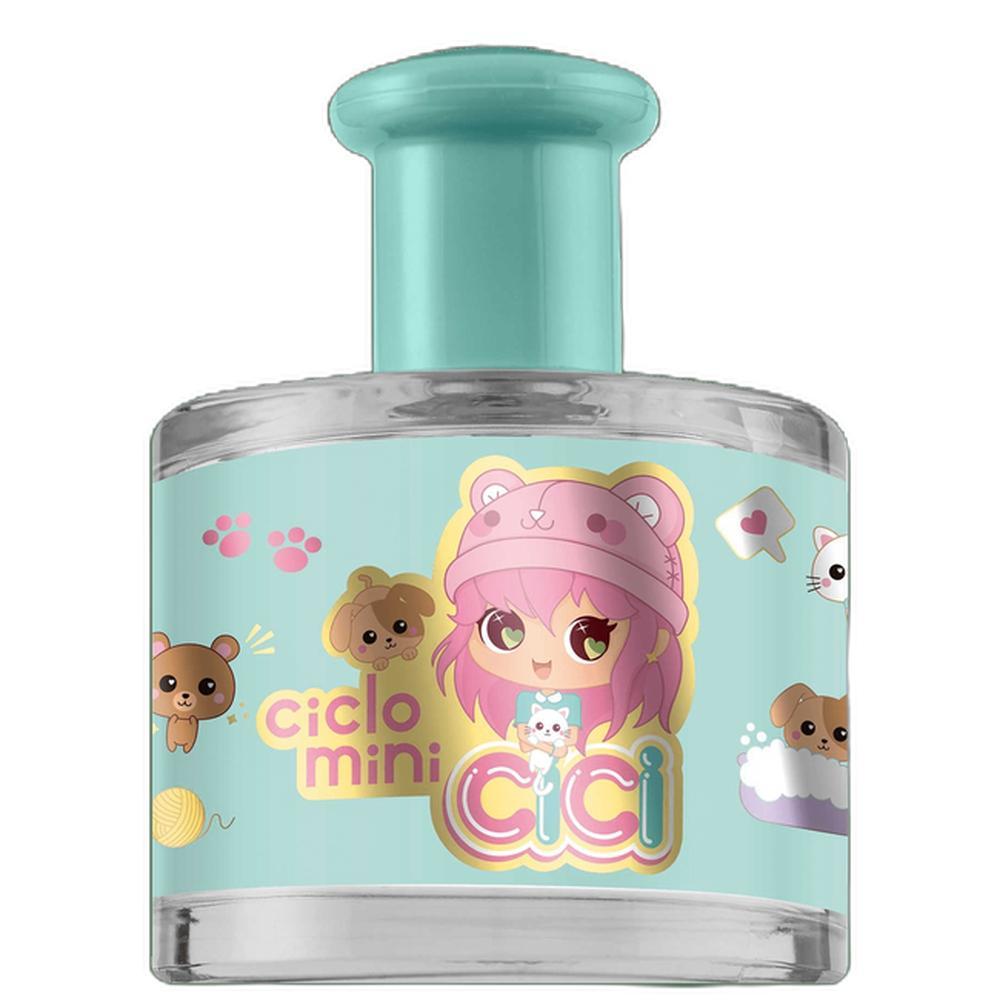 Cici Zoe Ciclo Mini Cosméticos - Perfume Infantil 100ml
