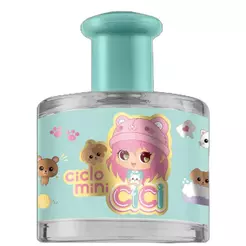 Cici Zoe Ciclo Mini Cosméticos - Perfume Infantil 100ml
