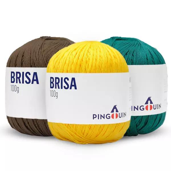 Linha Brisa Pingouin 100g 500m - 022370 em Oferta na Shopee