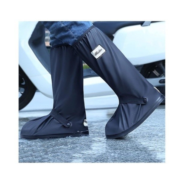 Capa para Calçados Protetora Impermeável Moto Antiderrapante para Dias de Chuva Motoqueiro Reforçado