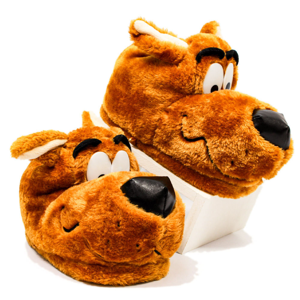 Pantufa 3D Scooby Doo - Hanna Barbera em Oferta na Shopee