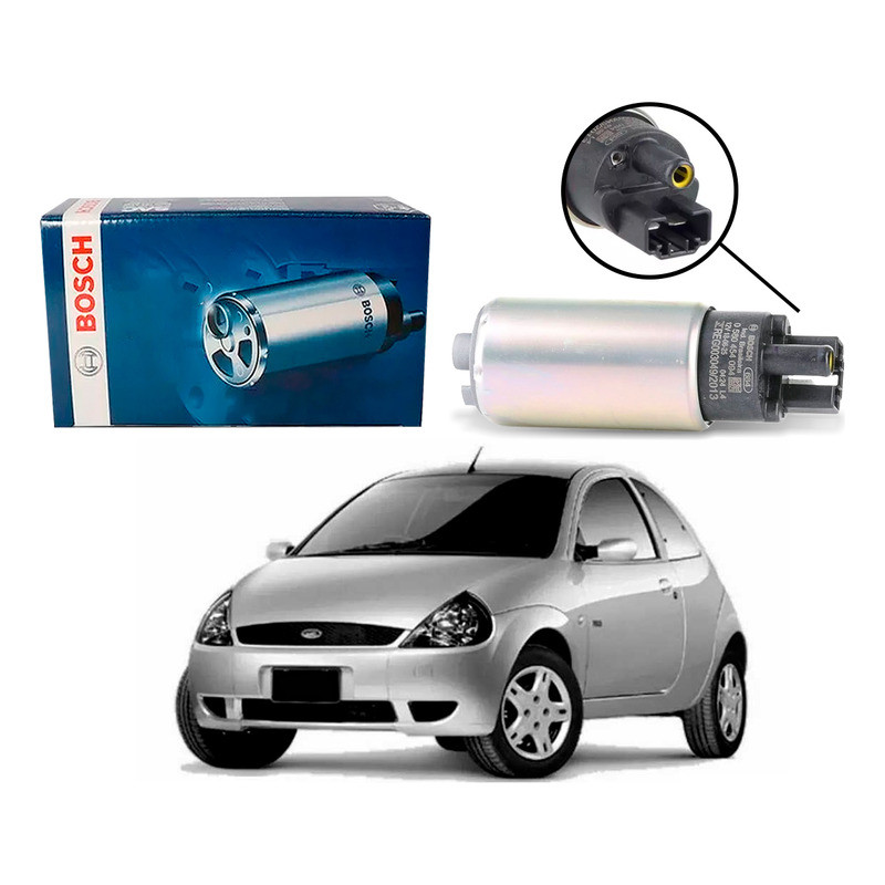 Bomba Combustivel Bosch Ka 1.0 1.6 2002 A 2007