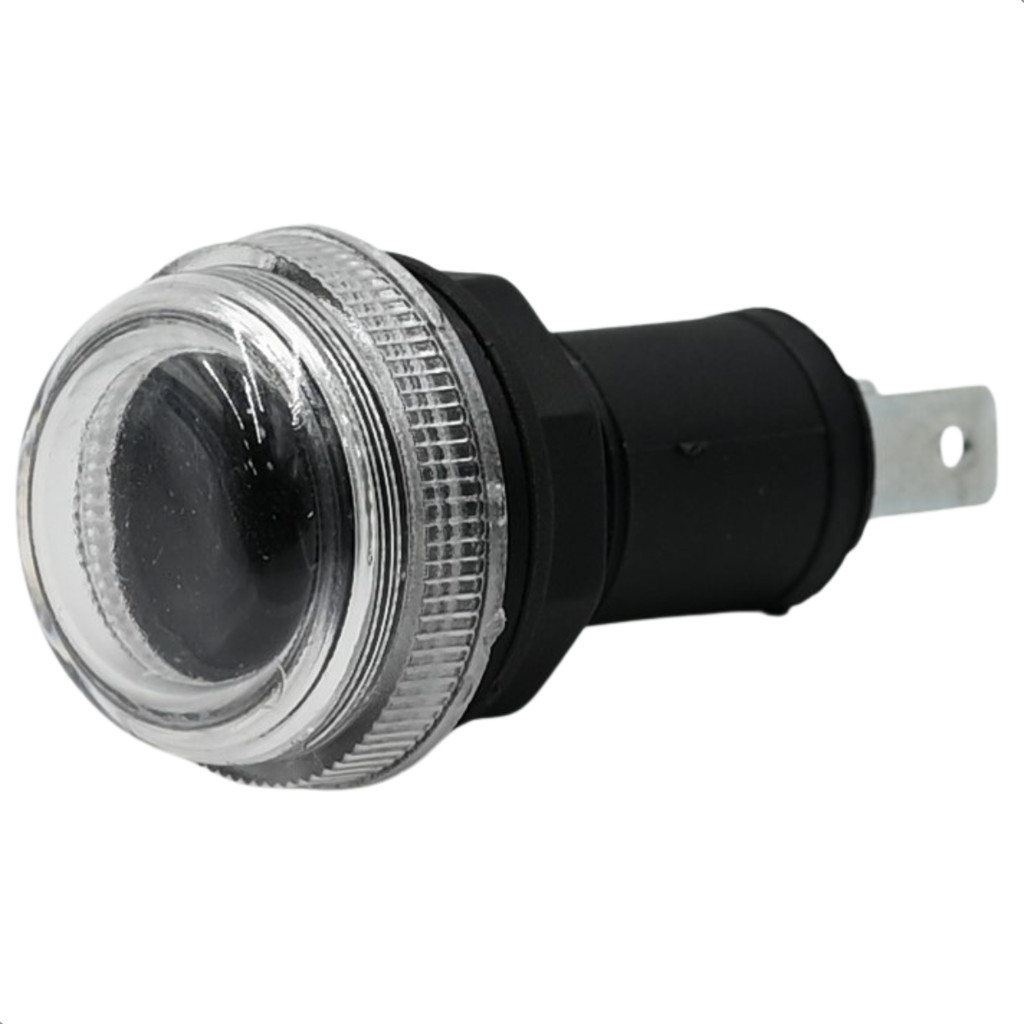 Lanterna Piloto Luz De Aviso Painel Cristal 1 Pç