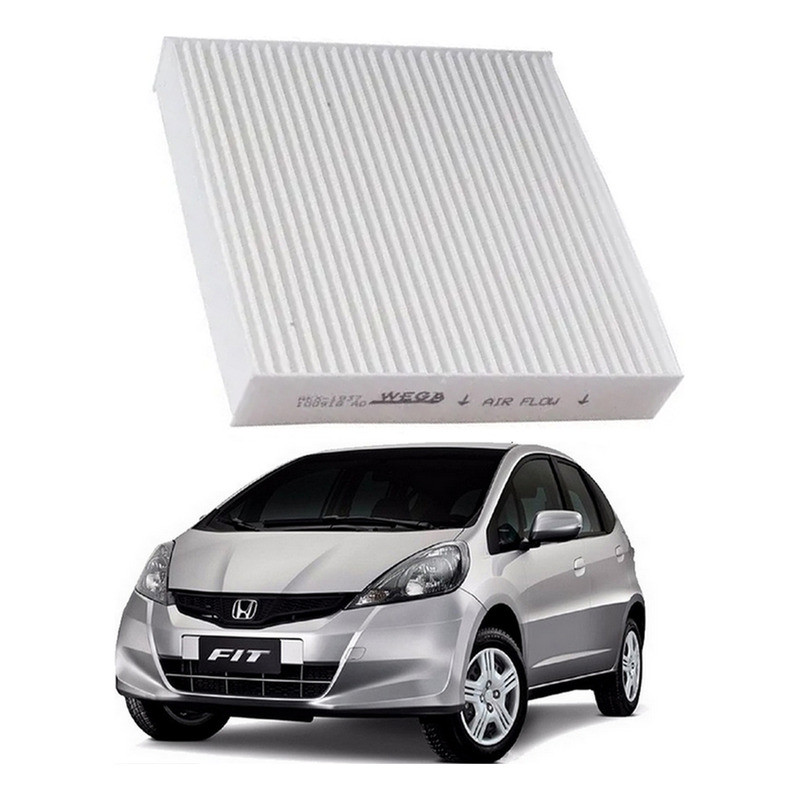 Filtro Ar Cabine Wega Honda Fit 1.4 2009 A 2014 em Oferta na Shopee