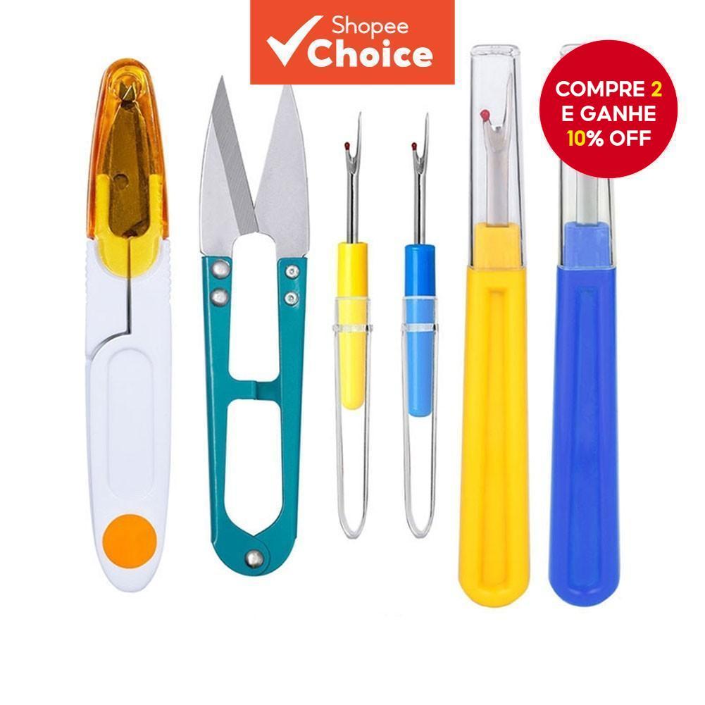 Conjunto De Ripper De Costura Cortador De Linha ABC Para Remoção Completo